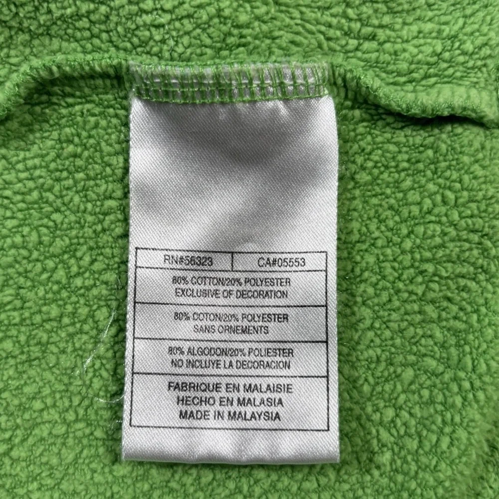 Vintage Nike Hoodie Sweatshirt‎ Womens L Green Lightwight Logo Athletic Dept Y2K